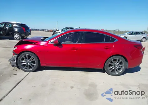 2016 Mazda Mazda6 I Grand Touring from USA, damaged, VIN JM1GJ1W52G1434526